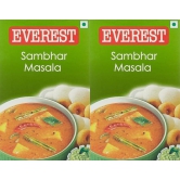 Everest Spices | Sambhar Masala Powder | 100 Gm Each | Pack of 2| 200 Gm Pack