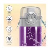 Milton Vogue 750 Stainless Steel Water Bottle, 750 ml, Purple - Purple