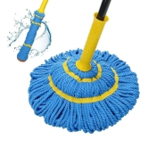 Self-Wringing Twist Mops for Floor Cleaning, Microfiber Floor mop