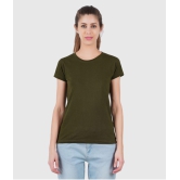 ferocious - Olive Cotton Regular Fit Womens T-Shirt ( Pack of 1 ) - None