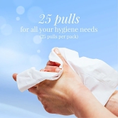 Origami Lemon Wet Wipes 25Pcs