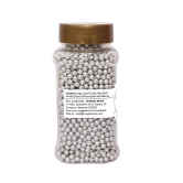 foodfrillz Silver Balls and Golden Balls, (125 g x 2) Sprinkles for Cake Decoration