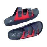 Aerowalk Multicolor Mens Slide Flip Flop - None