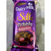 Bubbly silk