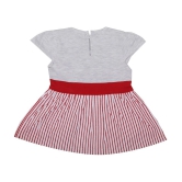 NammaBaby - Cotton Blend Red Baby Girl Frock ( Pack of 1 ) - None