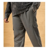 AKTIF Grey Lycra Mens Trackpants ( Pack of 1 ) - None