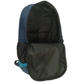 MIKE 25 Ltrs Navy Blue School Bag for Boys & Girls