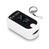 DR. ODIN Pulse Oximeter Fingertip FS20E White & Black Finger Tip