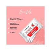 Seven Seas Makeup Remover & Cleansing Facial Wipes (Rose)