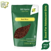 B&B Organics Red Kavuni Rice Parboiled 25 Kg