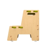 Maroon Apricot Step Stool (Green) | COD not Available-Non Personalised