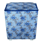 E-Retailer Single Polyester Blue Washing Machine Cover for Universal Semi-Automatic - Blue