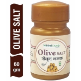 Herbal Canada Olive Vinegar (500ml )+ Olive salt(60gm) Powder 560 gm Pack Of 2