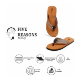 G Best Coffee Mens Thong Flip Flop - None