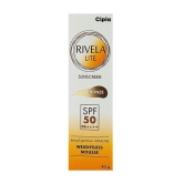 Rivela Lite Bronze Sunscreen SPF 50 40gm