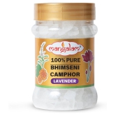 Mangalam Bhimseni Camphor Jar Lavender100g