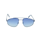 Blue Pilot Sunglasses For Women