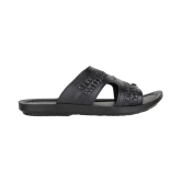 Aerowalk Black Slippers - 8