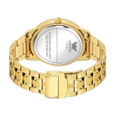 Abrexo Gold Stainless Steel Analog Mens Watch