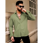 Bubble Green Full Sleeve Shirt-L / Green