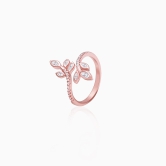 Rose Gold Pure Poise Ring