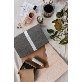 Ekatra Thoughtful hamper soild grey