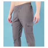 AKTIF Grey Lycra Mens Trackpants ( Pack of 1 ) - None