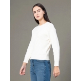 RedTape Round Neck Sweater for Women |  Everyday Comfort