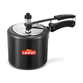 LEORON 3 L Hard Anodized InnerLid Pressure Cooker With Induction Base