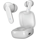 COREGENIX Buds Prima Bluetooth True Wireless (TWS) In Ear 20 Hours Playback Low Latency IPX4(Splash & Sweat Proof) White