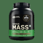 Optimum Nutrition ON Serious Mass High Protein Weight Gain PowderVeg Chocolate with 23 Vitamins-Minerals Glutamine  3g Creatine.-Optimum Nutrition (ON) Serious Mass 3kg | 50g Protein | Vanilla Fl