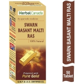 Herbal Canada Swarn Basant Malti Ras Tablet 50 no.s