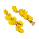 YOUBELLA Yellow Danglers Earrings ( Pack of 1 ) - Yellow