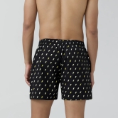 Remix Cotton Boxers Lightning Black XXL