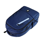 MIKE 21 Ltrs Blue Laptop Bags