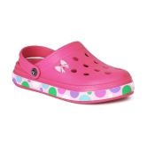 Aqualite Pink Clogs - None