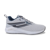 Campus - SPOTTED Gray Mens Sports Running Shoes - None