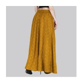 Sttoffa Yellow Cotton Womens Flared Skirt ( Pack of 1 ) - None