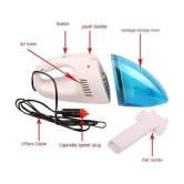 Powerful Portable & High Power 12V Vacuum Cleaner for Car and Home Wet and Dry Car Vaccum Cleaner Multipurpose Vaccum Cleaner for Car Cleaning