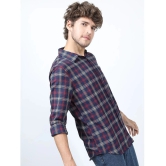 Ketch Cotton Blend Regular Fit Checks Full Sleeves Mens Casual Shirt - Multicolor ( Pack of 1 ) - None