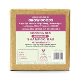 Kaaya Natural Hibiscus & Tulsi Handmade Shampoo Bar (Pack of 2)