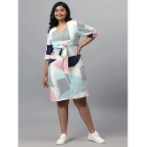 instaFab - Multi Color Polyester Womens Shirt Dress ( Pack of 1 ) - None