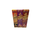 Nandi Gold Premium Class Agarbathies Three in One Set |Pack Of 3| 9 Different Flavours In Pack