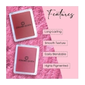 Colors Queen Sweet Cheek Matte Blush Highly Pigmented Blusher Palette for Face Makeup (Shade - 04)