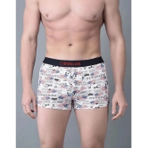 Pack of 3 Dollar Bigboss Assorted Printed Cotton Blend Men Trunk - None