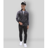 OFF LIMITS - Black Polyester Ultra Slim Fit Colorblock Mens Sports Tracksuit ( Pack of 1 ) - M