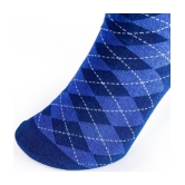 Man Arden - Navy Blue Cotton Men's Mid Length Socks ( Pack of 1 ) - Navy Blue