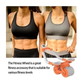 Abs Roller ( Pack of 1 ) - FREE SIZE