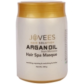 Jovees Herbal Argan Oil Hair Spa Mask for Dry and Fizzy Hair | Controls Hairfall and Repairs Damaged Hair | Rich in Moroccon Argan Oil and Jojoba Oil | For Women/Men | 400GM