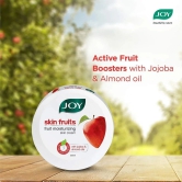 Joy Skin Fruits Moisturizing Skin Cream With Apple, Jojoba & Almond Oil 200ml, (Pack of 1)